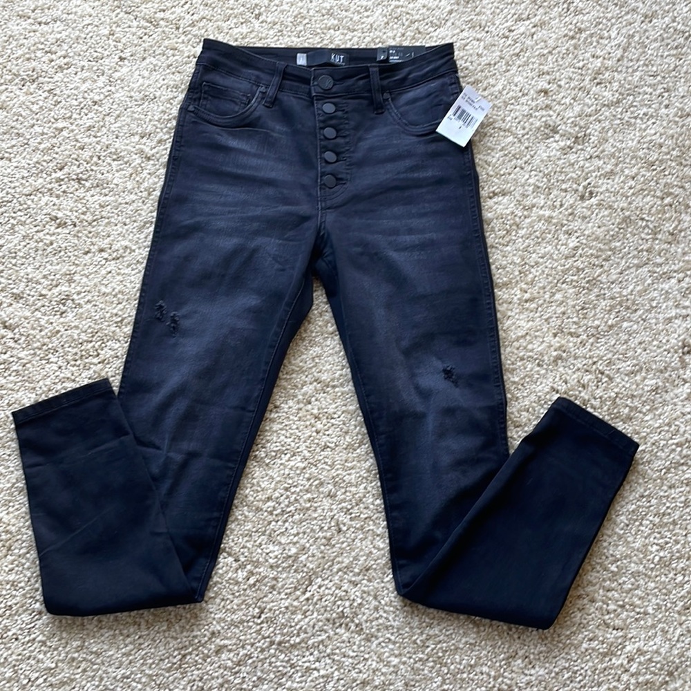 Kut from the kloth Mia high rise, fab ab skinny,NWT